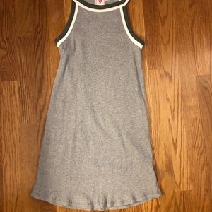 Nordstrom’s CHILD LARGE grey knit dress